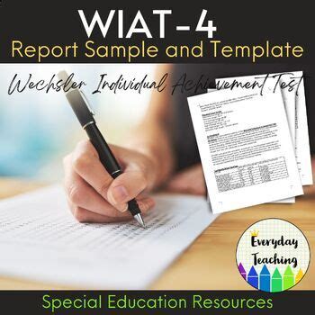 Wiat-4 Report Template Interpreter