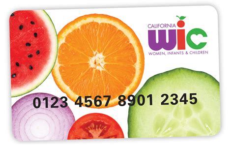 WIC Card