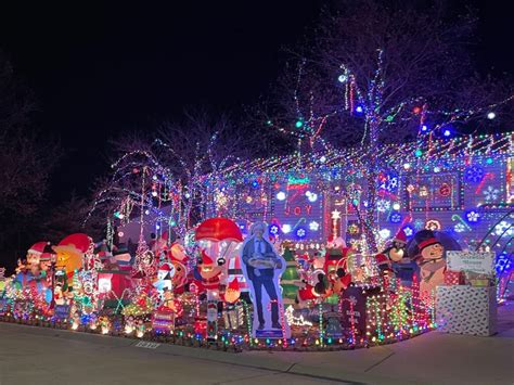 Wichita Holiday Lights Public Display