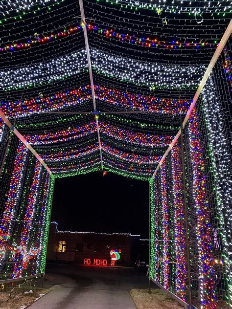 Wichita Holiday Lights Display