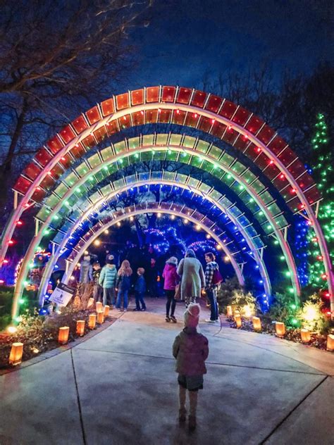 Wichita Holiday Lights Neighborhood Display