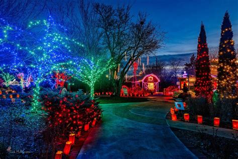 Wichita Holiday Lights Family Fun