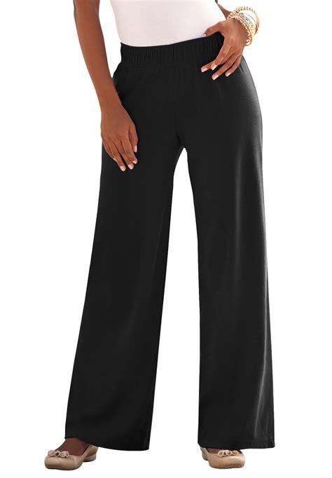 Wide Leg Pants for Plus Size Women