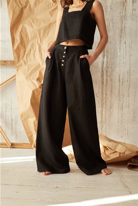 Wide Leg Pants