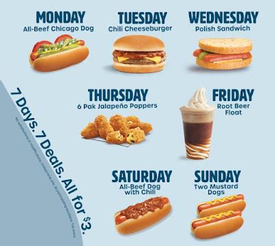 Wienerschnitzel BOGO Deals