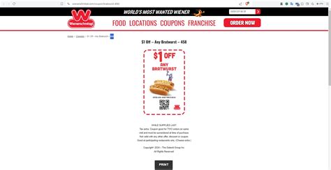 Wienerschnitzel Coupons and Deals