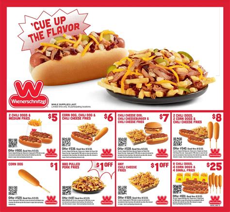 Wienerschnitzel Discount Offers