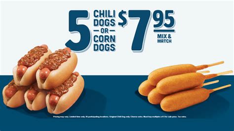 Wienerschnitzel Limited Time Offers