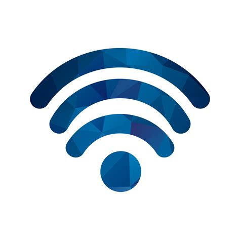 A Wi-Fi symbol