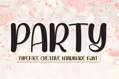 Wig party fonts and colors