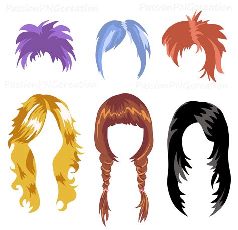 Wig party graphics and images