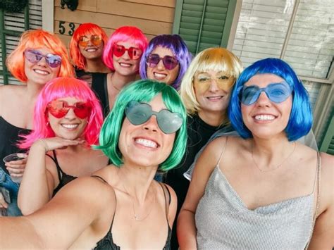 Wig party theme ideas