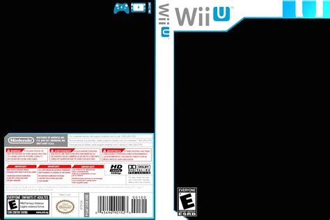 Wii Box Art Template 1