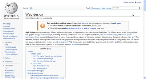 Wiki Site Template