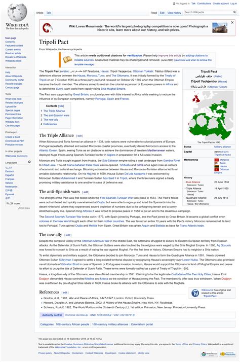 Fake Wikipedia page template example 1