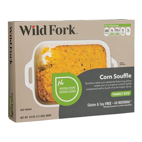 Wild Fork Meals for Gluten-Free