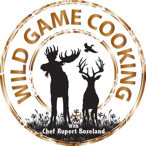 Wild game cooking over a campfire