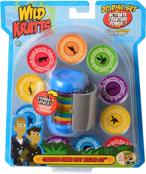 Wild Kratts Creature Power Discs