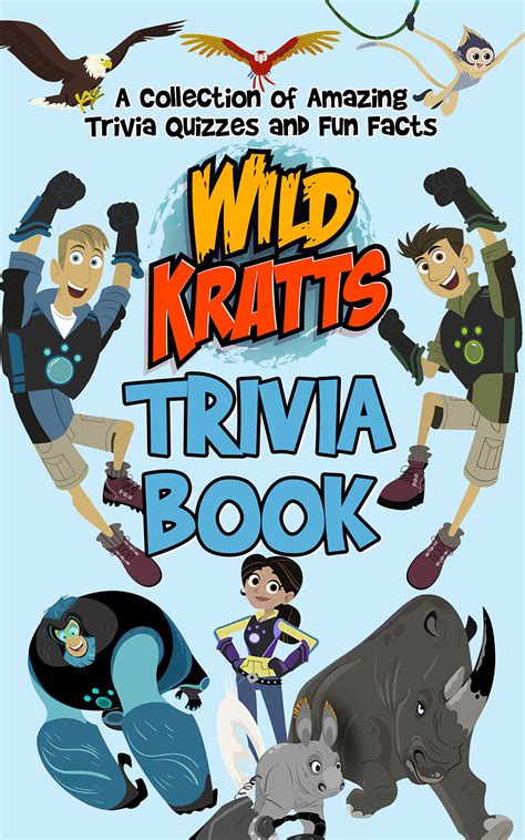 Wild Kratts Fun Facts Quiz