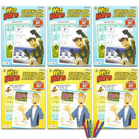 Wild Kratts Learning Activities