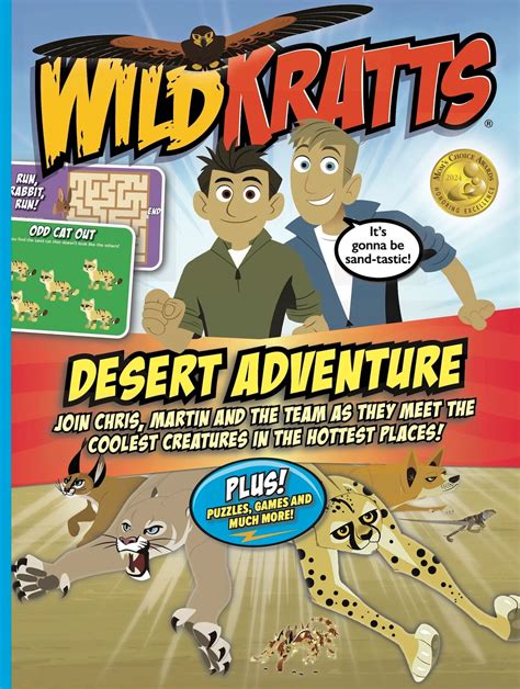 Wild Kratts Mazes and Puzzles