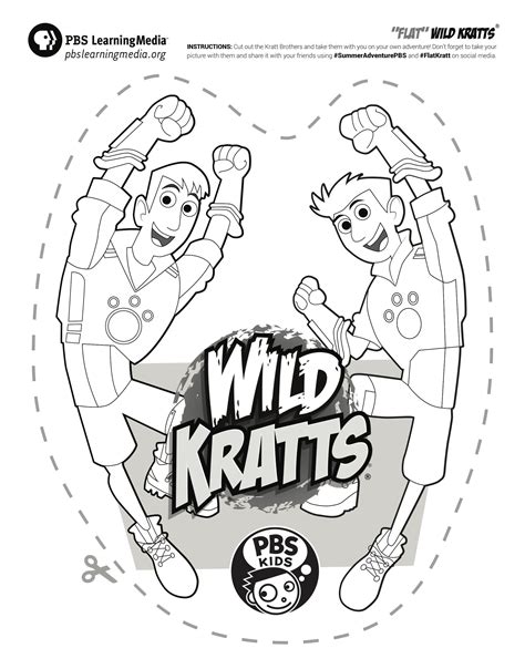 Wild Kratts Printables for Kids Educational Fun