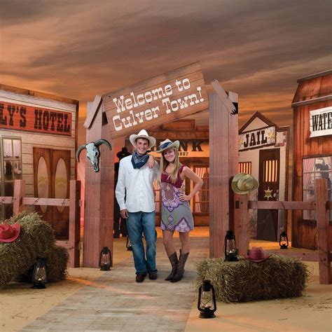 Wild West Themed Parties