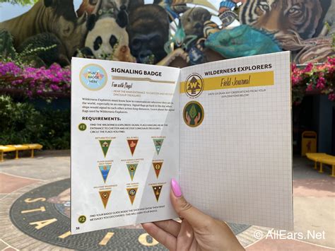 Wilderness Explorer Badge Nature Scavenger Hunt