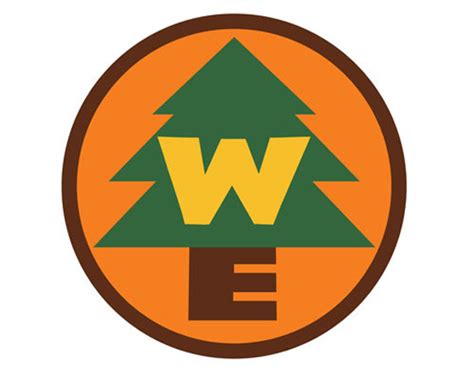 Wilderness Explorer Badge Wildlife Conservation