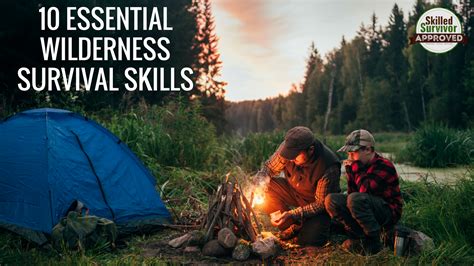 Wilderness survival skills