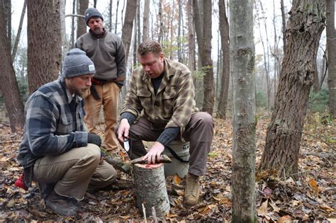 Wilderness survival training for civilians