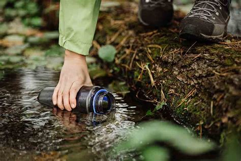 Wilderness survival water