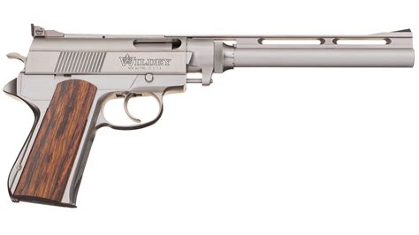 Wildey Magnum 475 Pistol