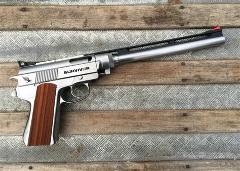 Wildey Magnum 475 at the Range