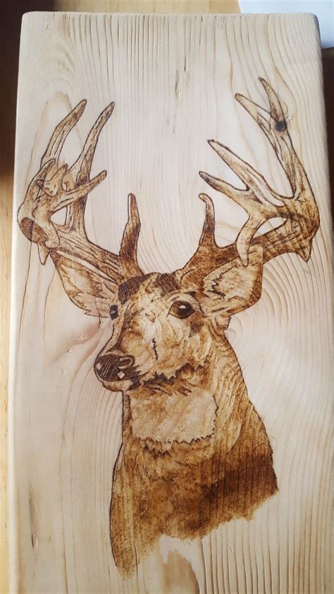 Wildlife Wood Burning Image 10