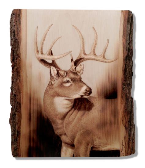 Wildlife Wood Burning Image 6