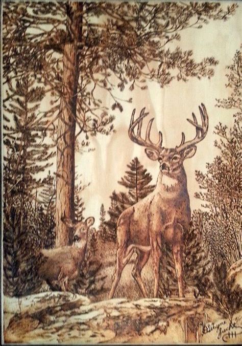 Wildlife Wood Burning Image 9