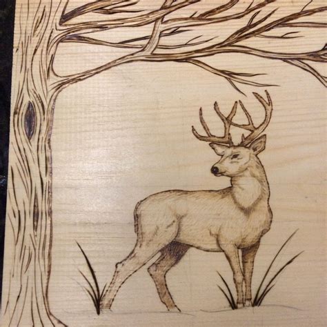 Benefits of Wildlife Wood Burning Patterns