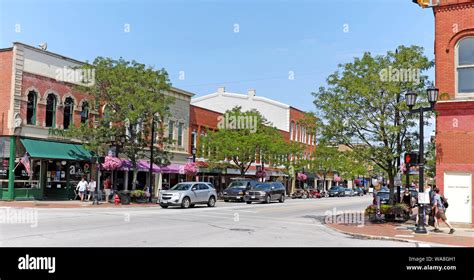 Downtown Willoughby, Ohio