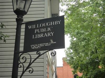 Library in Willoughby, Ohio