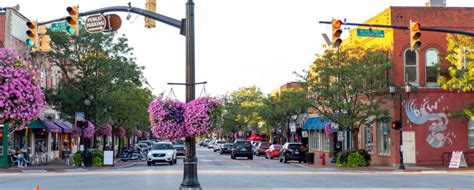 Neighborhood in Willoughby, Ohio