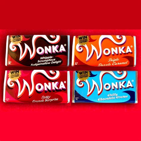 Willy Wonka's Chocolate Factory Label