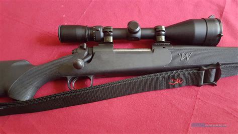 Winchester Model 70 300 Win Mag Rifle