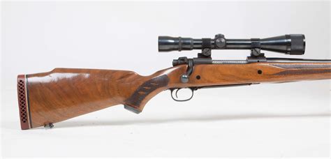 Winchester Model 70 Bolt Action Rifle