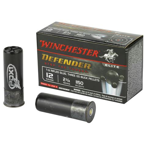 Winchester PDX1 Defender Bonded Jacketed Hollow Point