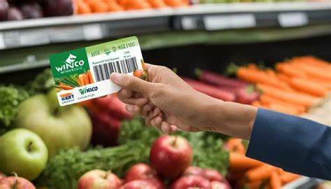 WinCo Foods EBT card payment