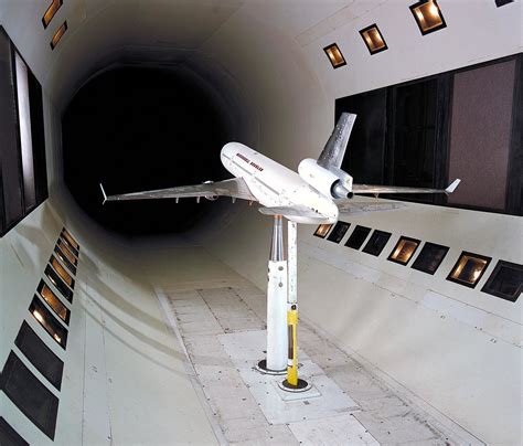 Wind tunnel test