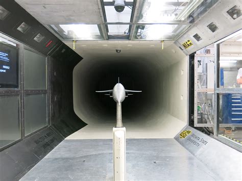 Wind tunnel testing