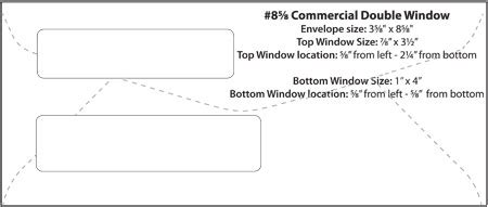 Benefits of 9x12 Window Envelope Template