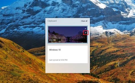 Windows Clipboard